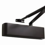 TS.9205 Door Closer DABC c/w Semi-Radius Cover, Flatbar Armset