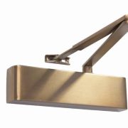 TS.9205 Door Closer DABC c/w Semi-Radius Cover, Flatbar Armset