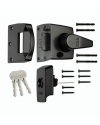 Era 1530-10-1 British Standard Keyless Egress Nightlatch Door Lock 40mm Black