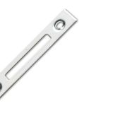 ERA 450-96 Rim Budget Lock Angled Striker Plate Zinc Plate