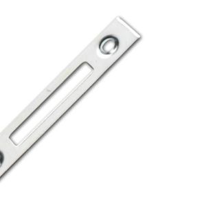 ERA 450-96 Rim Budget Lock Angled Striker Plate Zinc Plate