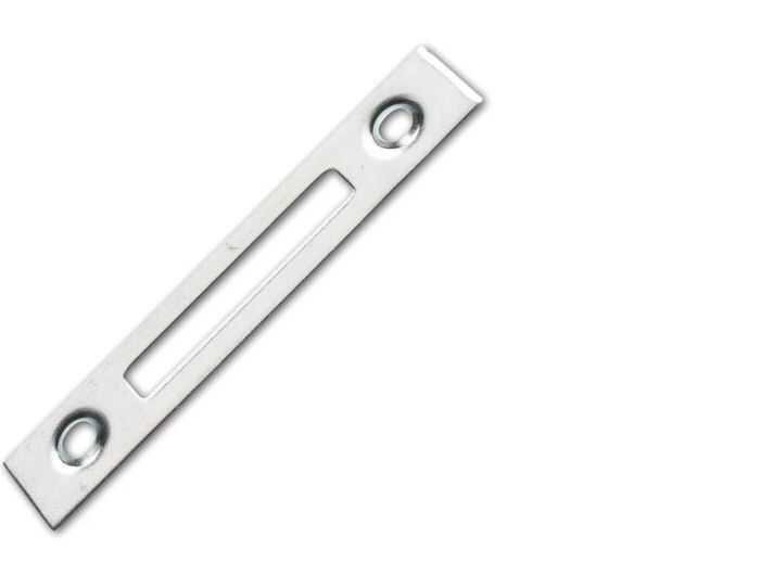 ERA 450-96 Rim Budget Lock Angled Striker Plate Zinc Plate