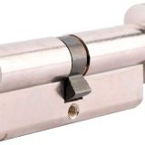 Yale PKMT3030-NP – KM Superior 1 Star Euro Cylinder Lock – Thumb Turn – 30/30 (70mm) / 30:10:30 – Nickel Finish – High Security – 2 Cylinders