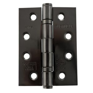 Atlantic Ball Bearing Hinges Grade 13 Fire Rated 4″ x 3″ x 3mm – Black Nickel