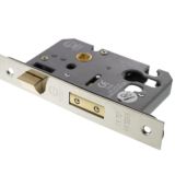 Atlantic Euro Sashlock [CE] 2.5″ – Polished Nickel