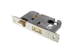 Atlantic Euro Sashlock [CE] 2.5″ – Polished Nickel