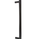 Atlantic T Bar Pull Handle [Bolt Through] 1200mm x 32mm – Matt Black