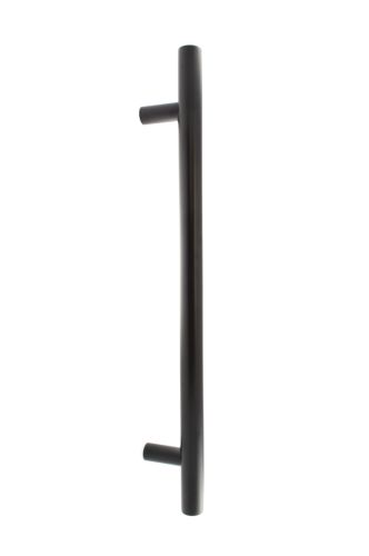 Atlantic T Bar Pull Handle [Bolt Through] 1200mm x 32mm – Matt Black