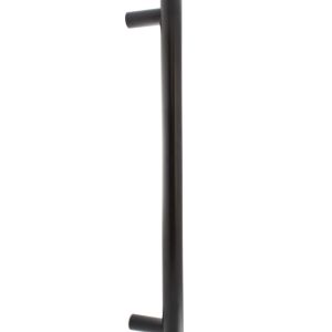 Atlantic T Bar Pull Handle [Bolt Through] 1200mm x 32mm – Matt Black