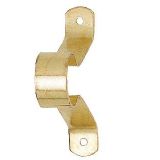 Frelan – B826D Centre Brackets Electro Brassed