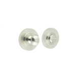 Burlington Turns & Releases Inner 1 Plain Rose Satin Nickel