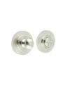 Burlington Turns & Releases Inner 1 Plain Rose Satin Nickel