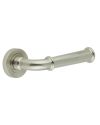 Classic Satin Nickel Lever on rose
