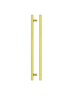 Zoo Hardware TDFPT-224-284BG T Bar Cabinet handle 224mm CTC, 284mm Total length Brushed Gold Finish
