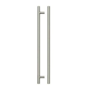 Zoo Hardware TDFPT-288-348BN T Bar Cabinet handle 288mm CTC, 348mm Total length Brushed Nickel Finish