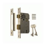 Era 473-62 3 Lever Sashlock 2 1/2″ Chrome Card 64mm Polished Chrome