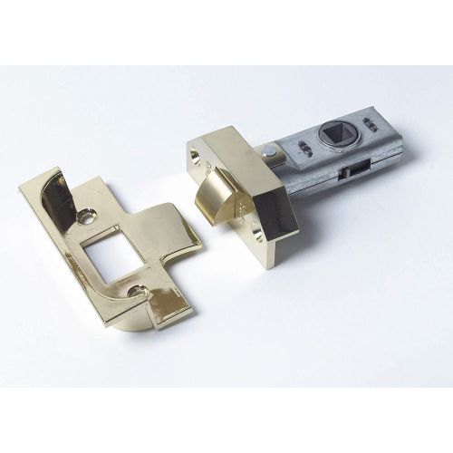 Yale Pm999 Rebated Mortice Latch 2.5″ Polished Brass P-M999-PB-64