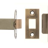 Atlantic Heavy Duty Bolt Through Tubular Latch 4″ – Antique Brass