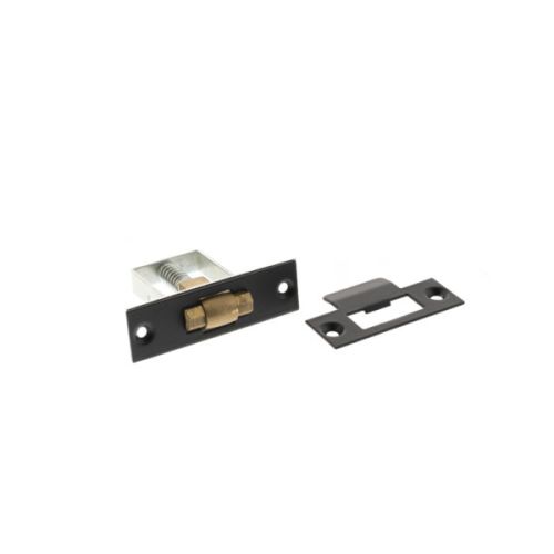 Atlantic Adjustable Architectural Heavy Duty Roller Catch – Matt Black