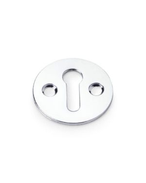 Alexander And Wilks Victorian Escutcheon Std Polished Chrome AW399PC