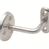 CARLISLE BRASS – HB64ZP HANDRAIL BRACKET STEEL ZP 64MM (236)
