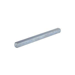 Zoo Hardware SP23 Spare Spindle – 8mm x 8mm x 100mm Long Silver