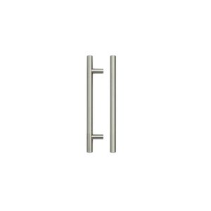 Zoo Hardware TDFPT-128-188BN T Bar Cabinet handle 128mm CTC, 188mm Total length Brushed Nickel Finish