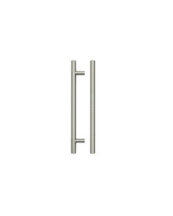 Zoo Hardware TDFPT-160-220BN T Bar Cabinet handle 160mm CTC, 220mm Total length Brushed Nickel Finish
