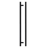 Zoo Hardware TDFPT-320-380MB T Bar Cabinet handle 320mm CTC, 380mm Total length Matt Black Finish