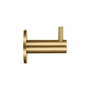 Zoo Hardware ZAS75-FSB Wall Mounted Coat Hook With Rose