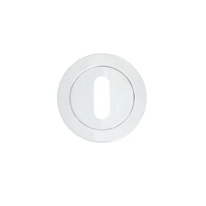 Zoo Hardware ZPA002-CP Escutcheon Standard Profile (50mm Dia.) Polished Chrome