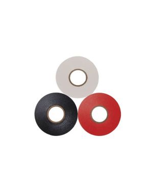 Super Electrical Tape 0.75in x 66′ Multi Color Vinyl 3pk (Demo)