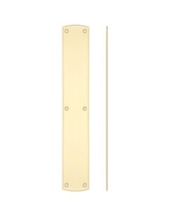 Finger Plate for FB118 In POlished Brass