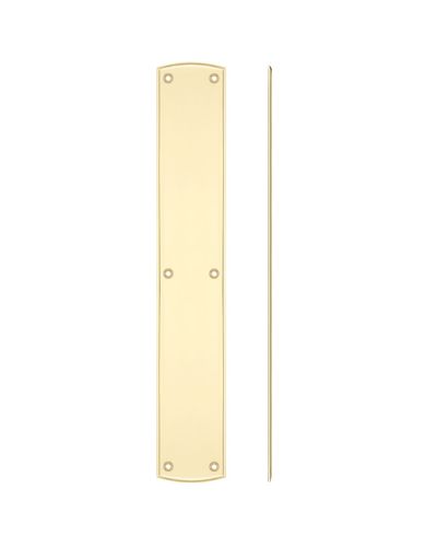 Finger Plate for FB118 In POlished Brass