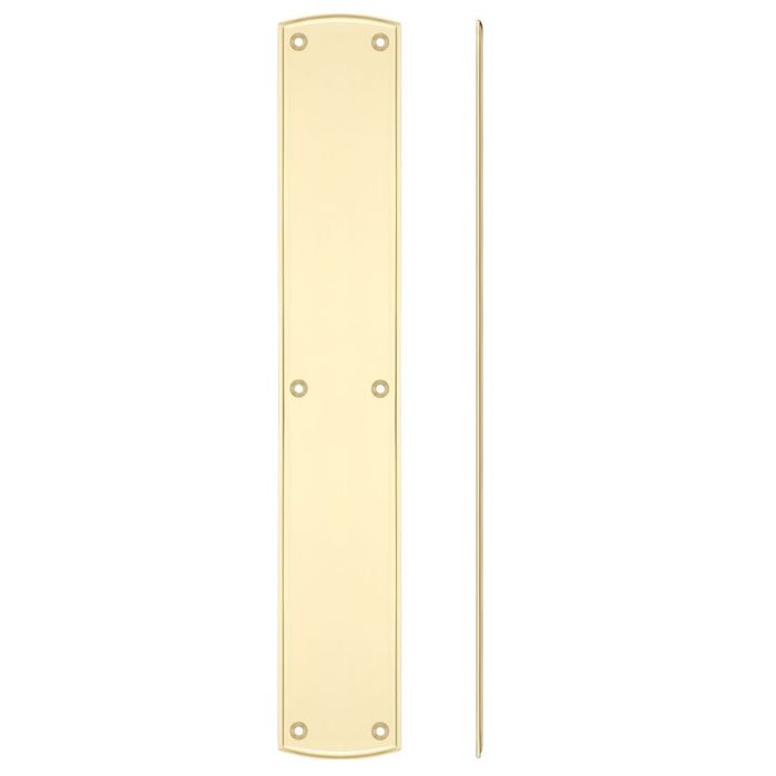 Finger Plate for FB118 In POlished Brass