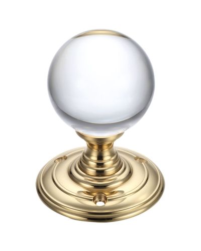 Glass Ball Mortice Knob – 55mm