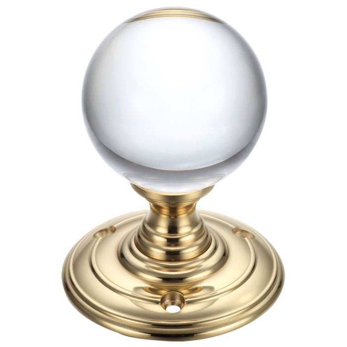 Glass Ball Mortice Knob – 55mm