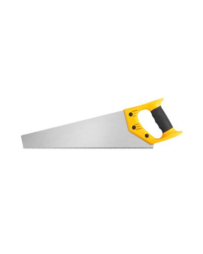 Hand Saw with Yellow Handle (Demo)