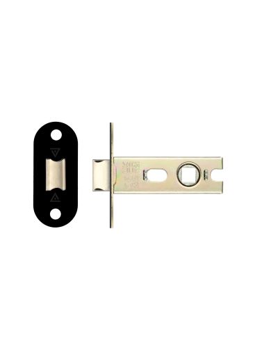 Project tubular latch 64mm – Radius Powder Coat Black