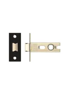 Project tubular latch 64mm Powder Coat Black