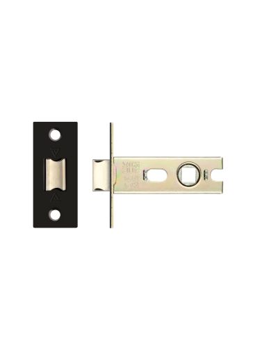 Project tubular latch 64mm Powder Coat Black