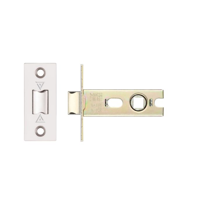 Project tubular latch 64mm Polished Stainless