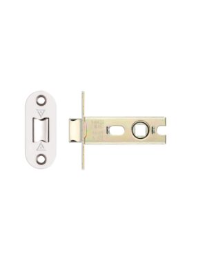Project tubular latch 76mm - Radius Polished Stainless