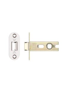 Project tubular latch 76mm - Radius Polished Stainless