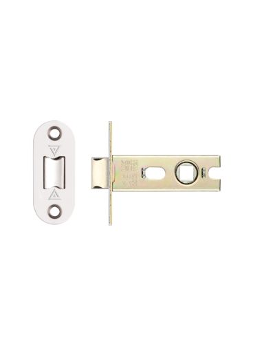 Project tubular latch 76mm – Radius Polished Stainless