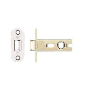 Project tubular latch 76mm – Radius Polished Stainless