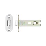 Project tubular latch 76mm - Radius Satin Stainless