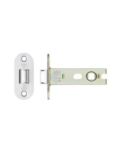Project tubular latch 76mm - Radius Satin Stainless