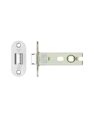 Project tubular latch 76mm - Radius Satin Stainless