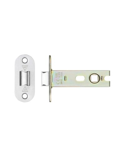 Project tubular latch 76mm – Radius Satin Stainless